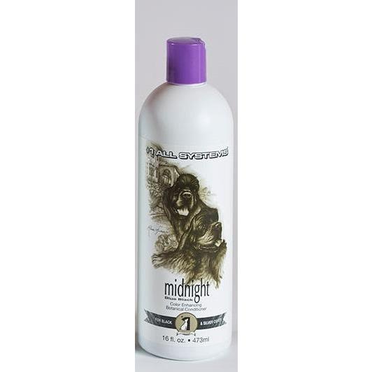 1 All System Conditioners Color Enhancing Botanical Midnight for Dogs 473ml