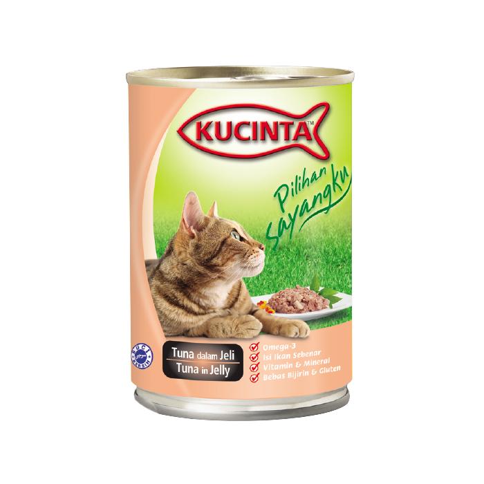 Kucinta Tuna In Jelly 400g
