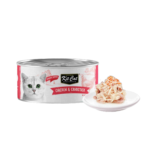 Kit Cat Deboned Chicken & Crabstick 80g