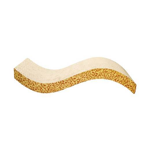 Catit Scratcher S-Shape With Catnip