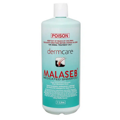 Dermcare Malaseb Medicated Shampoo 1L