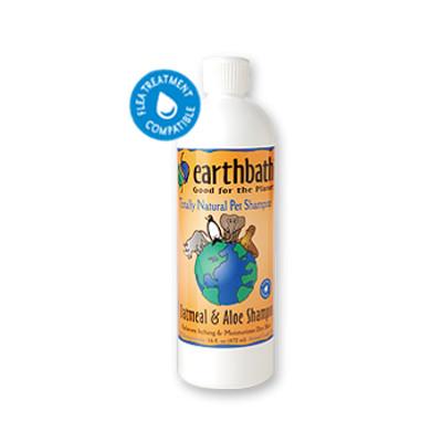 Earthbath Pet Shampoo Oatmeal & Aloe 472ml