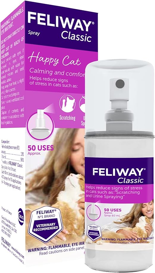 Feliway Classic Calming Spray 60ml