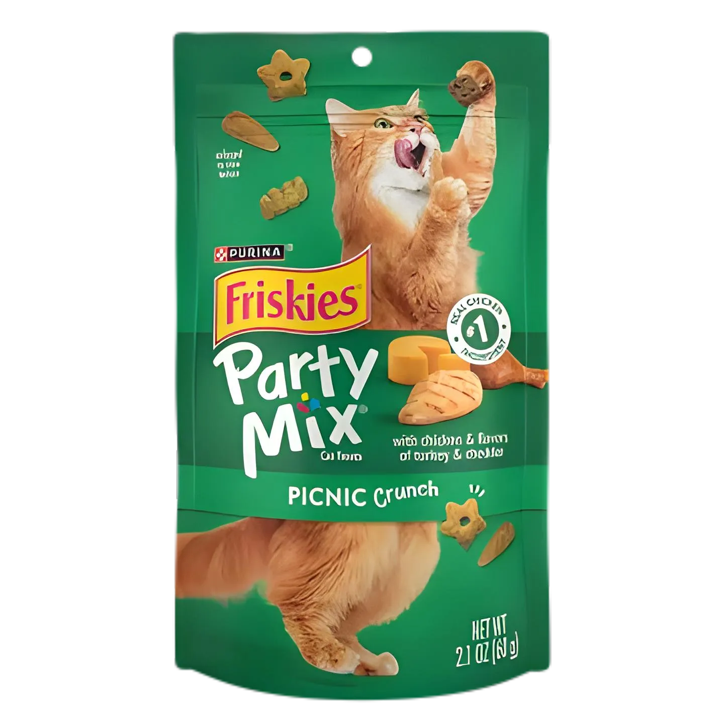 Friskies Party Mix Crunch Picnic 60g