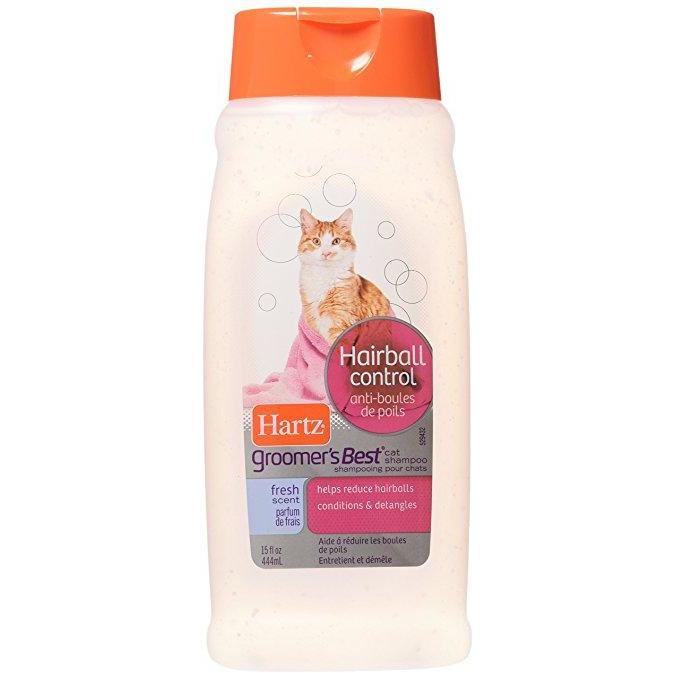 Hartz Groomer's Best Shampoo Hairball Control 444mL