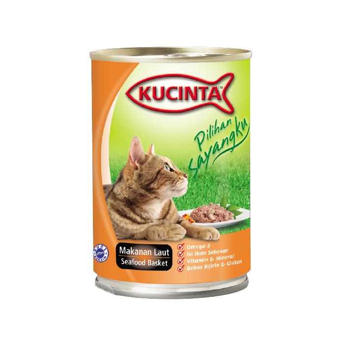 Kucinta Seafood Basket 400g (24 Cans)