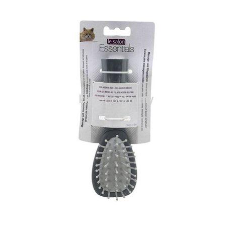 Le Salon Cat Essentials Brush Bristle/Steel Pin Combo