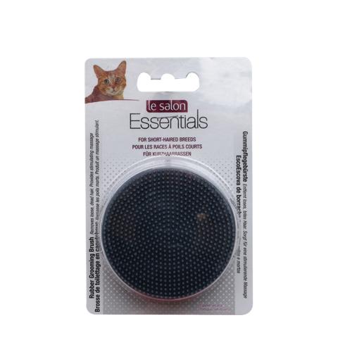 Le Salon Cat Essentials Grooming Brush Round Rubber