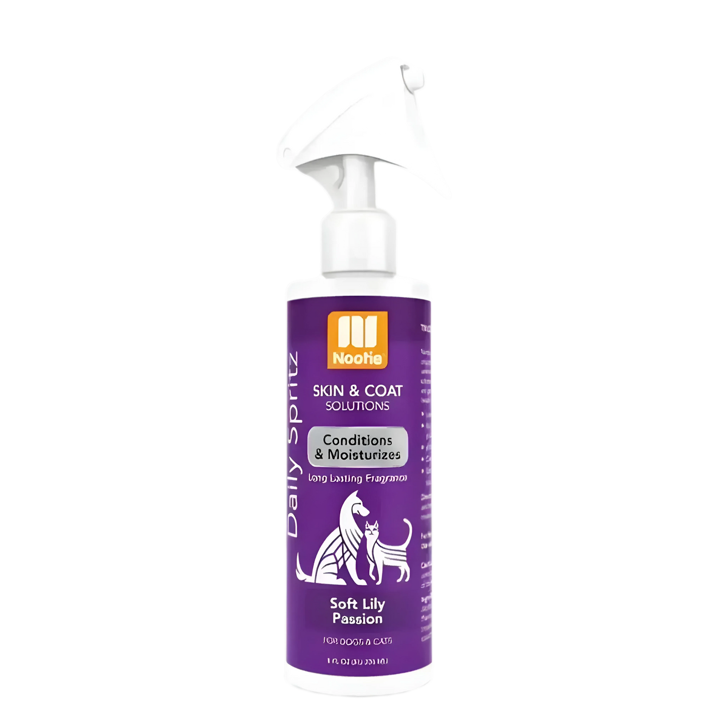 Nootie Daily Spritz Conditions & Moisturizes Spray Soft Lilly Passion For Dogs & Cats 236mL