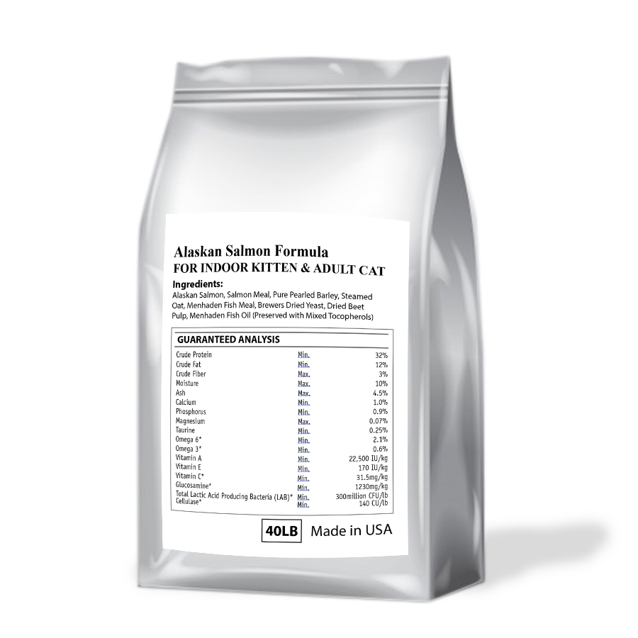 Nurture Pro Cat Food Breeder Pack Alaskan Salmon For Indoor Kitten & Adult 18.15kg