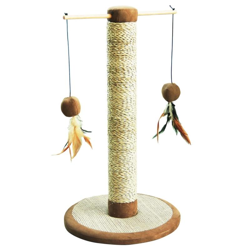 Pawise Cat Post Cat Play Pen Scratching Pole