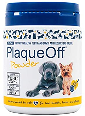 ProDen Dog Plaque Off Powder 40g