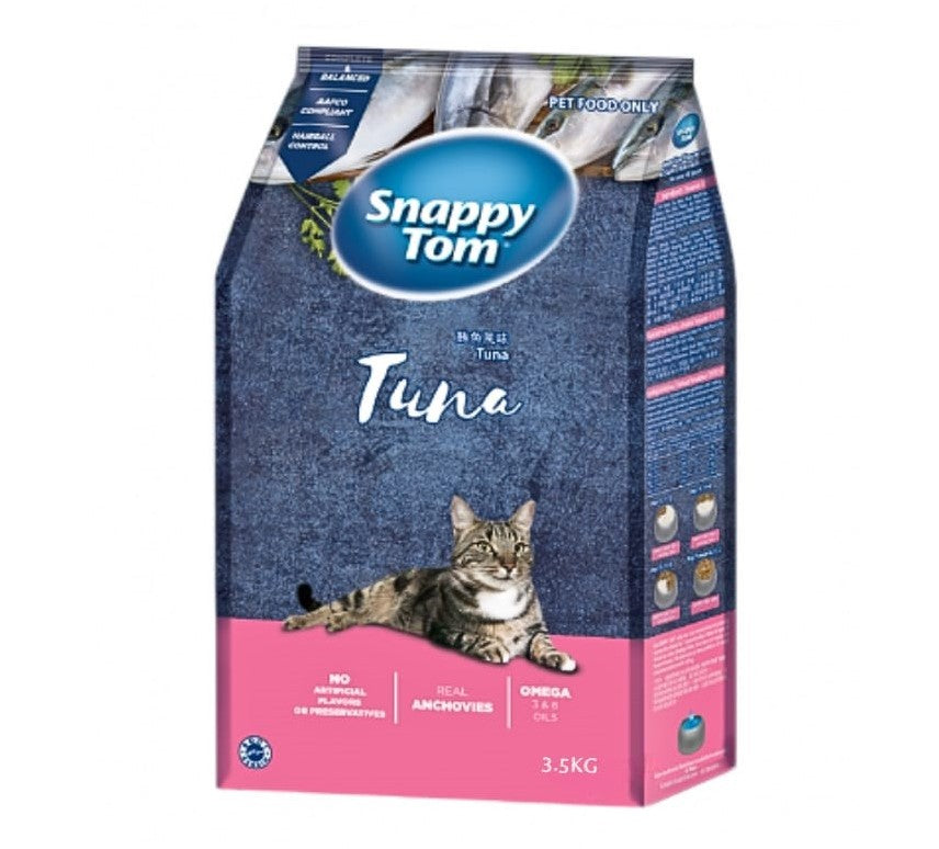 Snappy Tom Dry Food Tuna 3.5kg