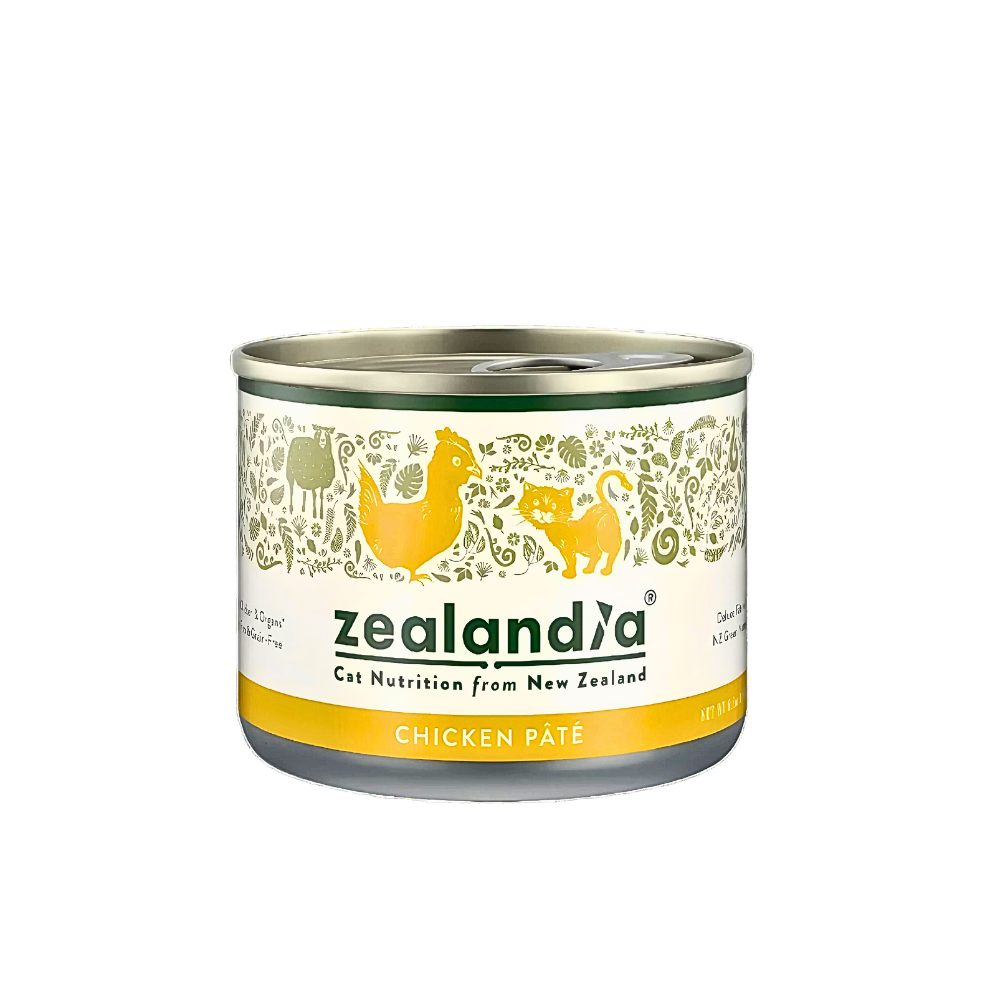 Zealandia Cat Canned Food Free-Run Chicken 170g