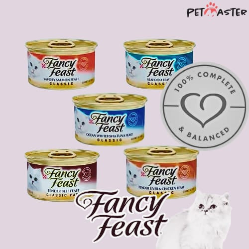 Fancy Feast Cat Wet Food 85g