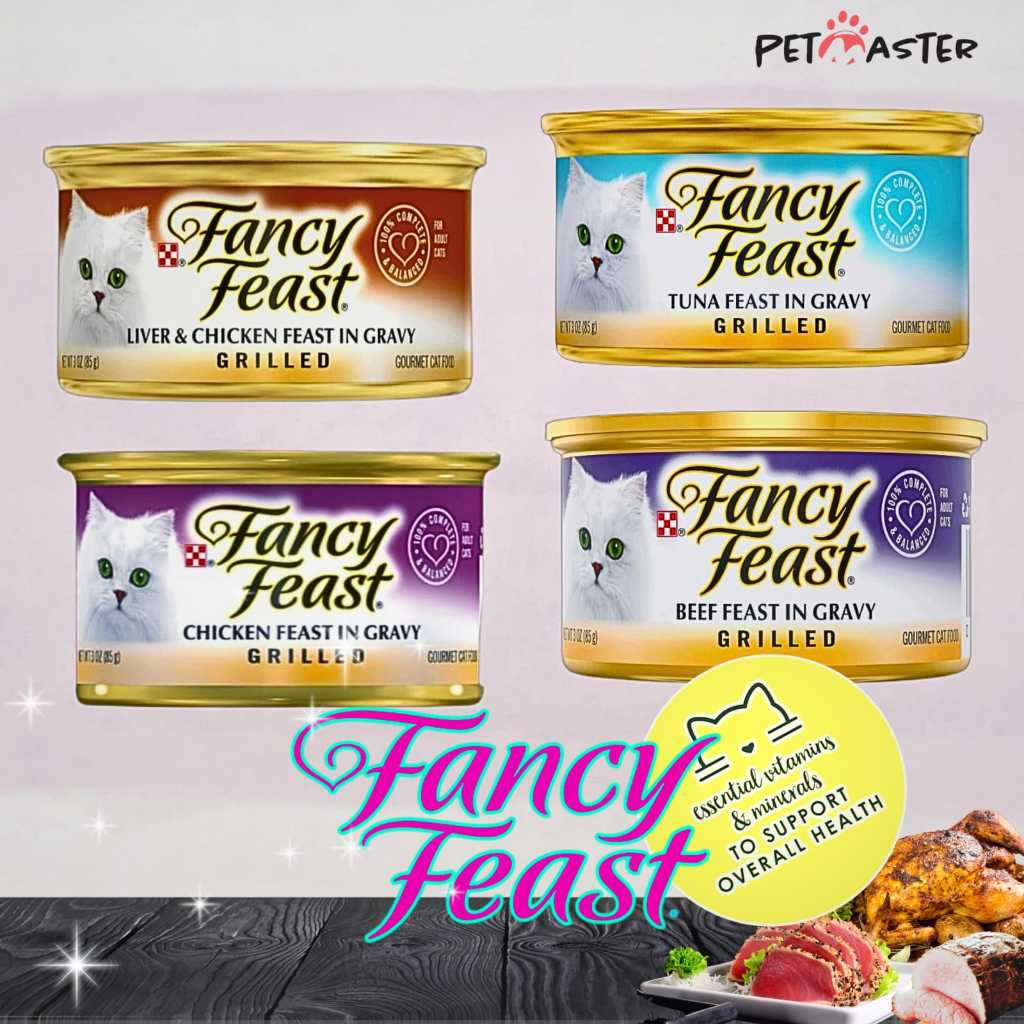 Fancy Feast Cat Wet Food 85g