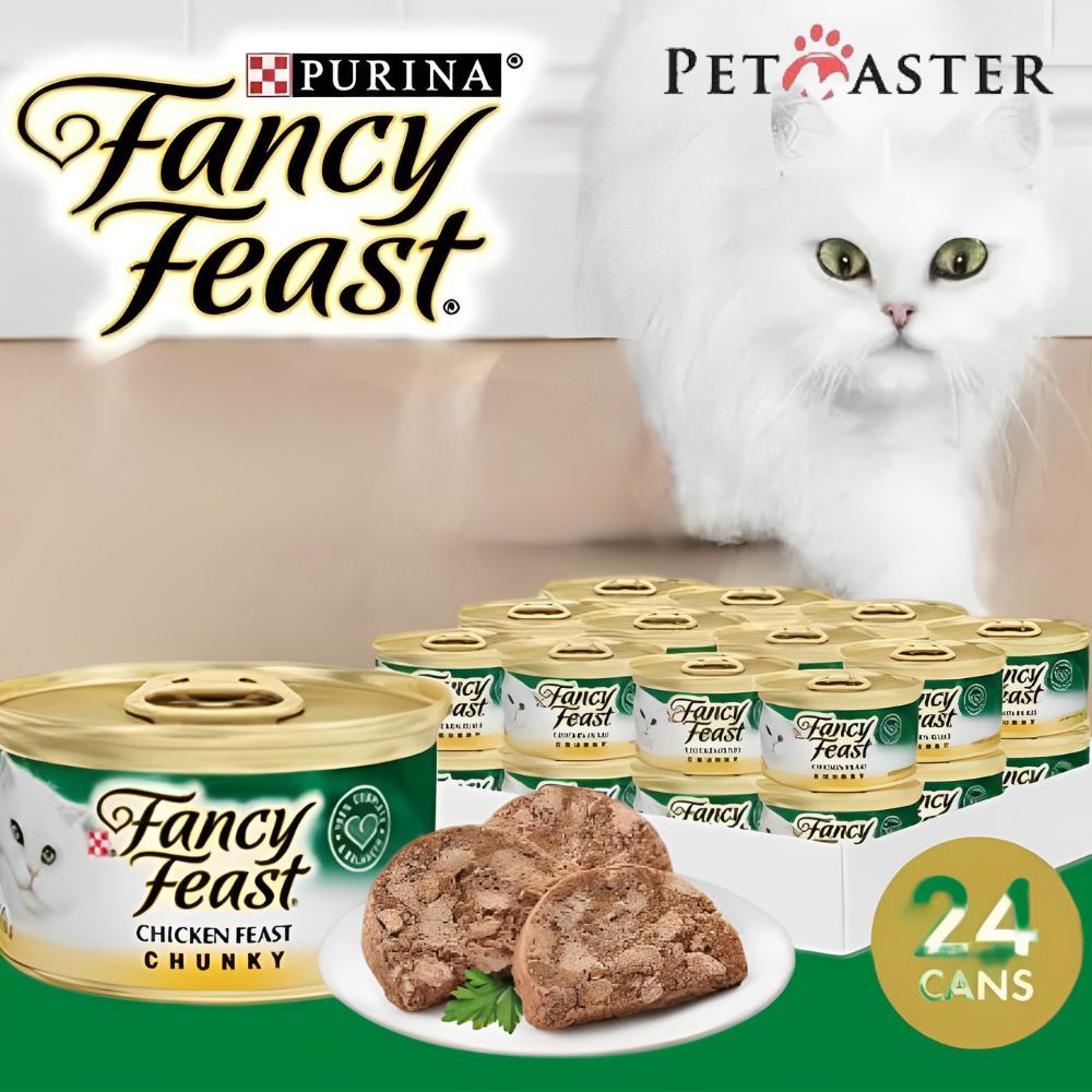 Fancy Feast Cat Wet Food 85g