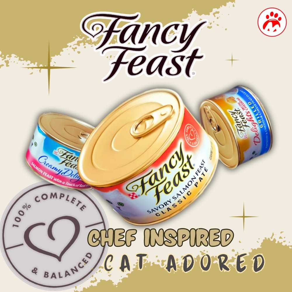 Fancy Feast Cat Wet Food 85g