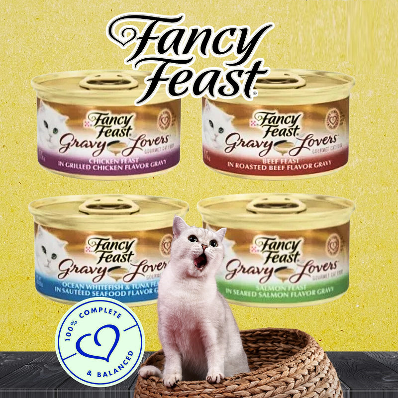 Fancy Feast Cat Wet Food 85g