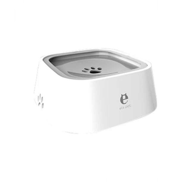 ELS Pet Water Bowl Grey