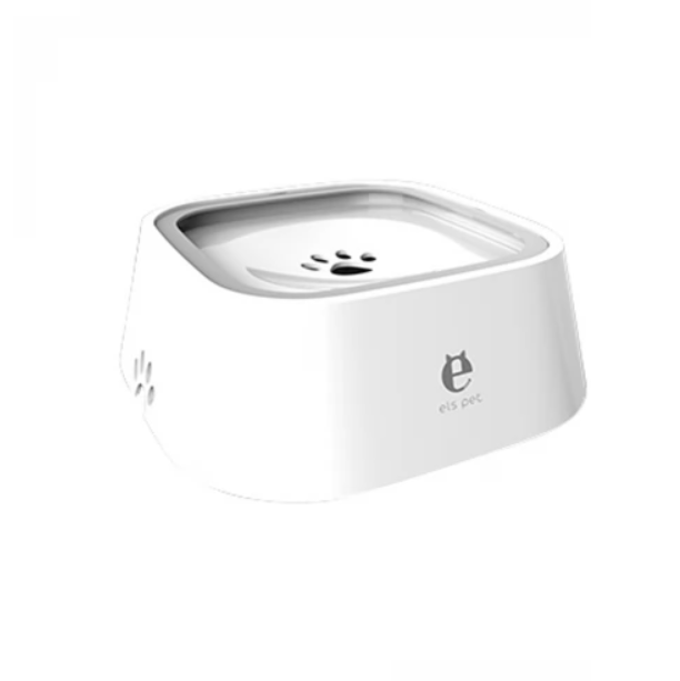 ELS Pet Water Bowl White