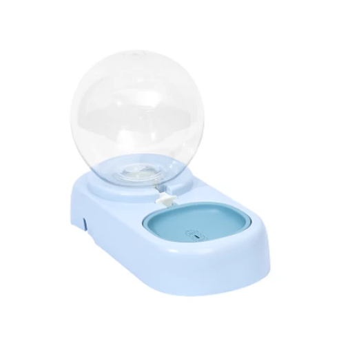TOMP - Tom Cat Pakeway Pearl Pet Drinking Bowl Blue