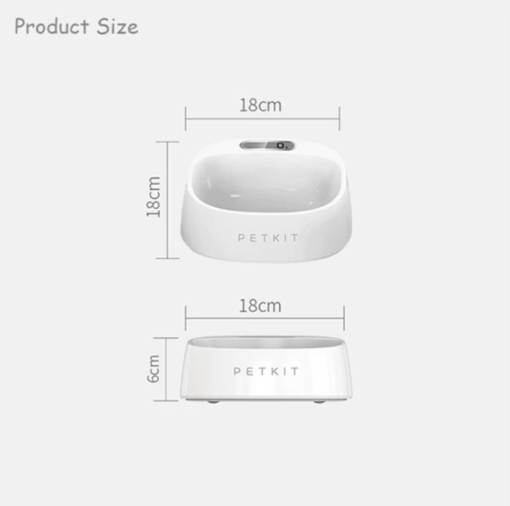 100276 - PetKit Smart Antibacterial Bowl with Weighing Function