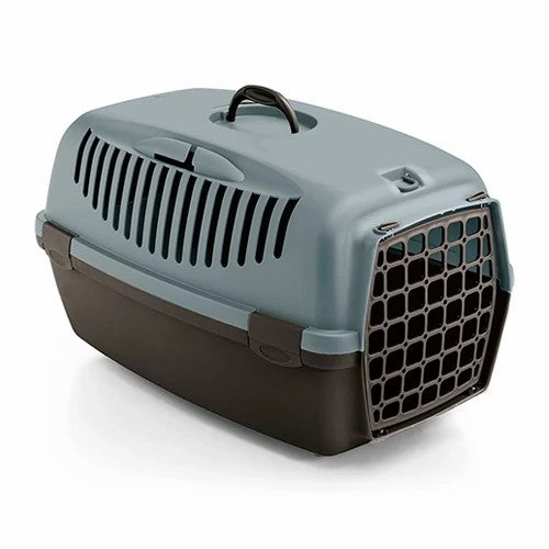 G1B - Zolux Gulliver 1 Pet Carrier Matt Blue
