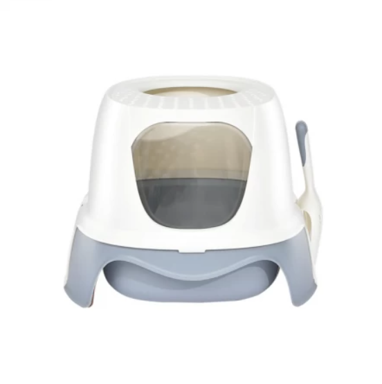 TOMR - Tom Cat Pakeway Rocket Litter Box Grey