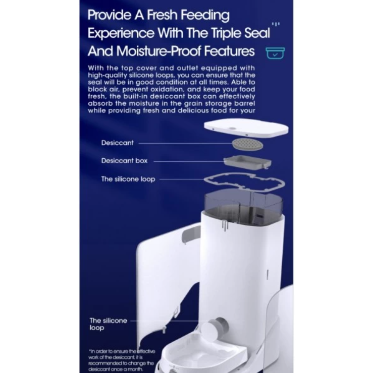 CLINK - Catlink A1 Smart Feeder White