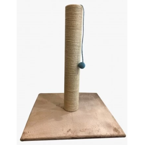 TTXL - TianTian Cat Square Base Scratching Post XL Brown