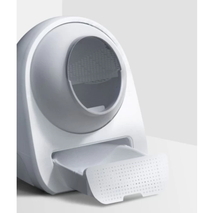 CLINK - Catlink Young Automatic Cat Litter Box With Stairway + FREE 2 Rolls of Liners