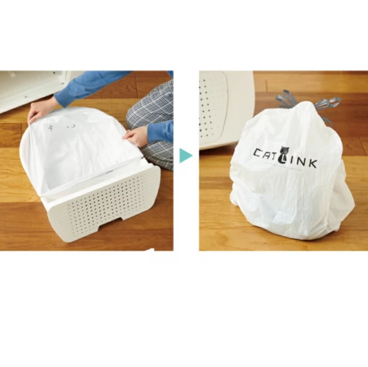 CLINK - Catlink Young Automatic Cat Litter Box With Stairway + FREE 2 Rolls of Liners