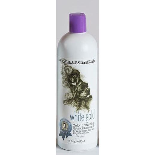 1 All System Conditioners Color Enhancing Botanical Platinum for Dogs 473ml