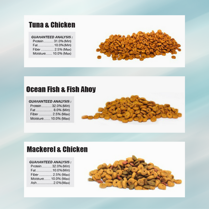 Aristo Cats Dry Food Mackerel & Chicken 1.5kg