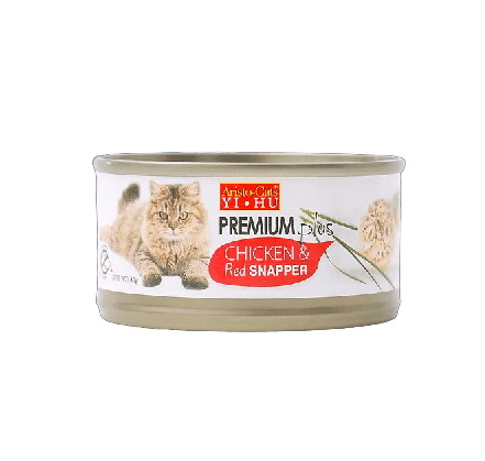 Aristo Cats Premium Plus Chicken & Red Snapper 80g
