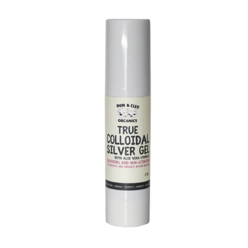 Dom & Cleo True Colloidal Silver Gel For Dog & Cat 2oz