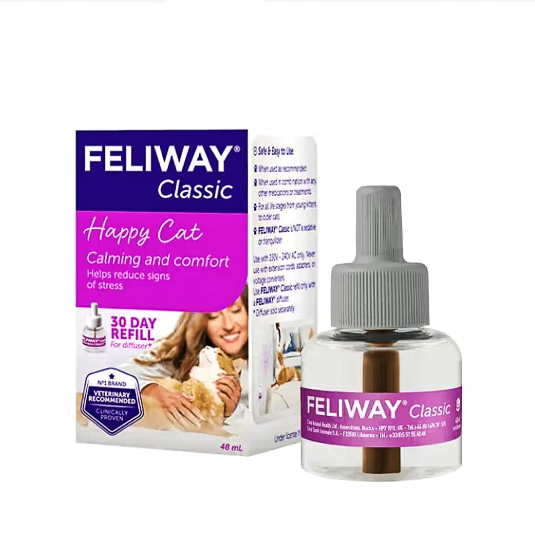 Feliway Classic Calming Refill 48ml
