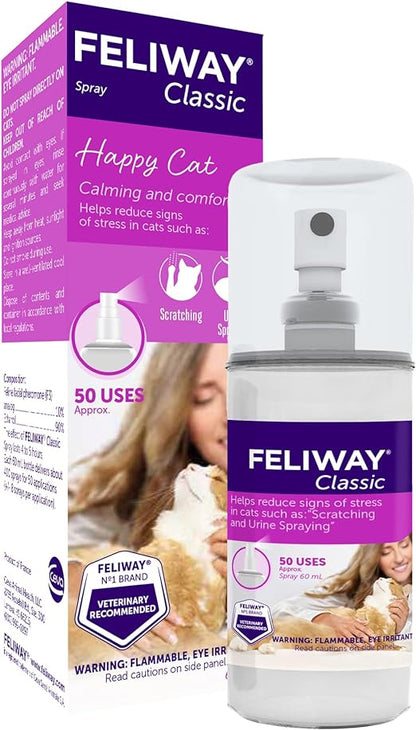 Feliway Classic Calming Spray 60ml