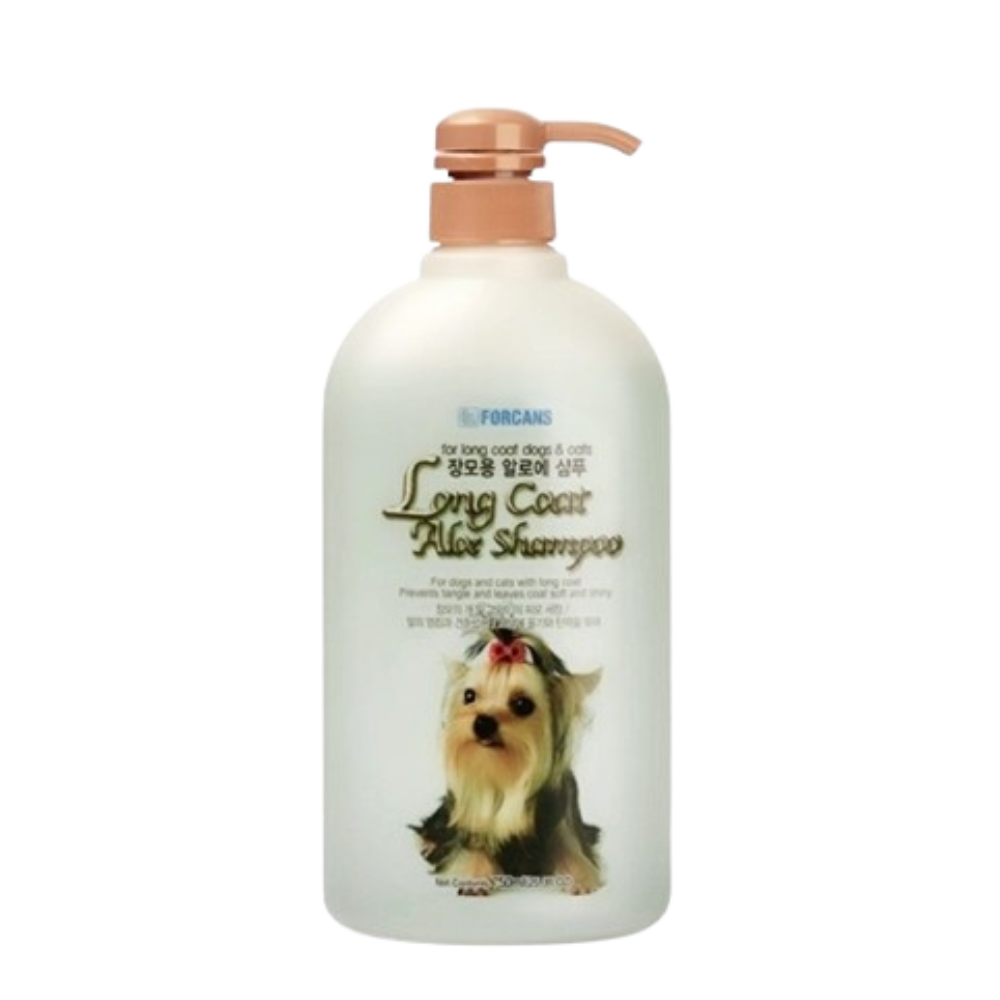 Forcans Pet Shampoo Aloe Vera Long Coat 750ml