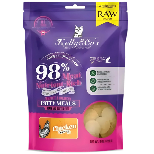 Kelly & Co's Cat Patty Meal Chicken 226g