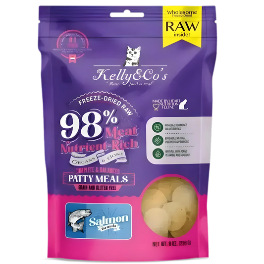 Kelly & Co's Cat Patty Meal Salmon 226g