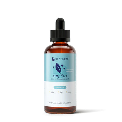 Kin+Kind Cat Ear Cleanser Kitty Ears 118ml
