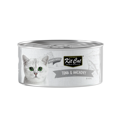 Kit Cat Deboned Tuna & Anchovy 80g