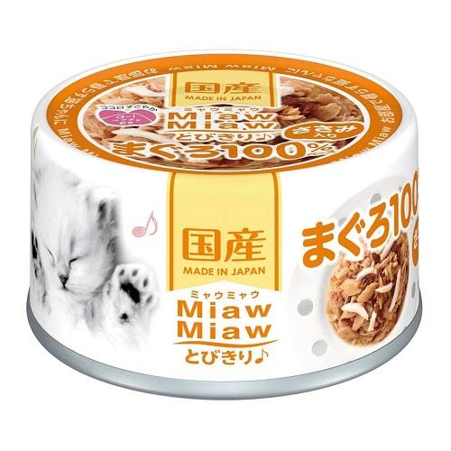 Aixia Miaw Miaw Tuna with Chicken Fillet 60g