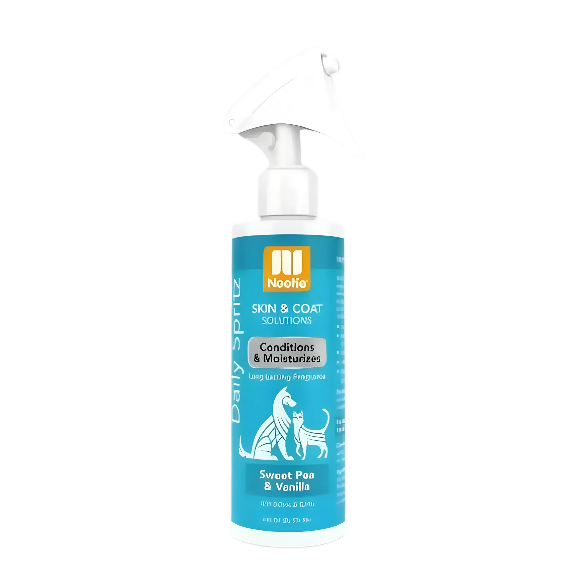 Nootie Daily Spritz Conditions & Moisturizes Spray Sweet Pea & Vanilla For Dogs & Cats 236mL