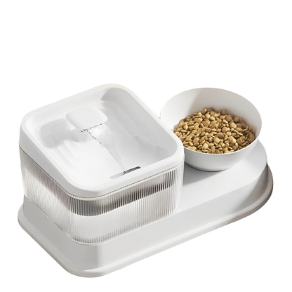 Plouffe Fountain Feeder Set 2L