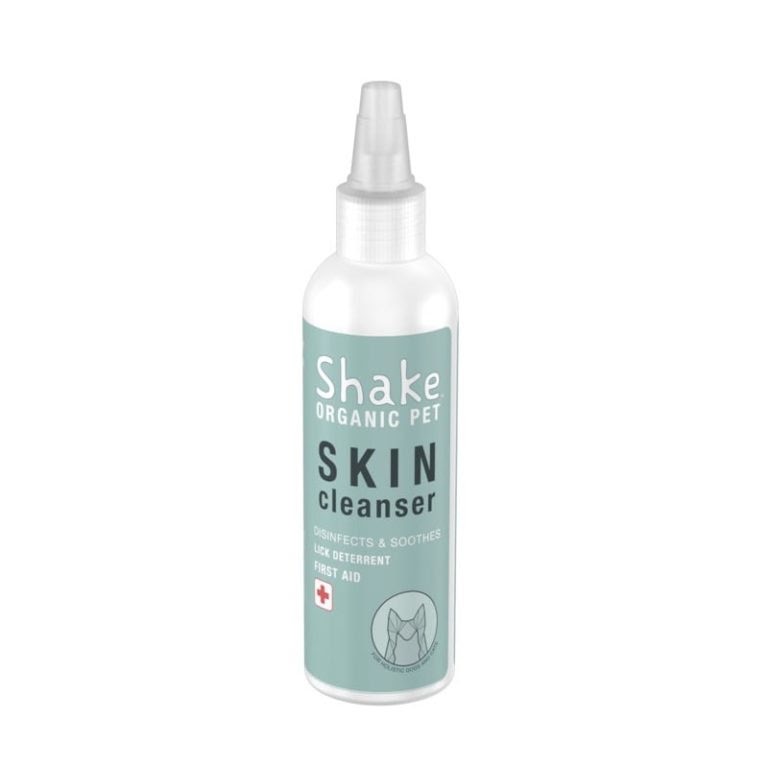 Shake Organic Pet Skin Cleanser for Dogs and Cats 65ml