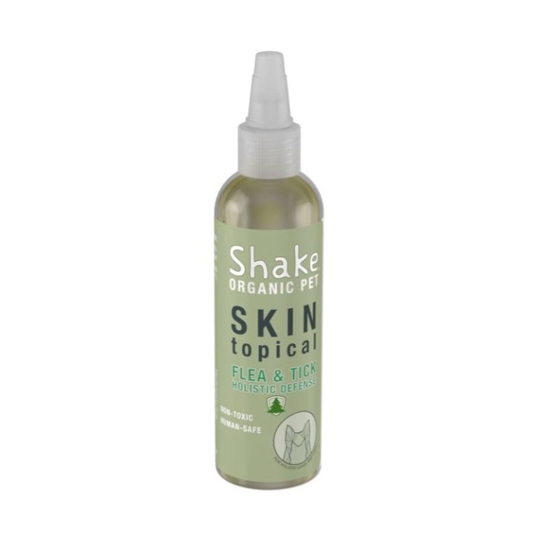 Shake Organic Pet Skin Tropical Flea and Tick Holistic Prevention for Dogs and Cats 65ml