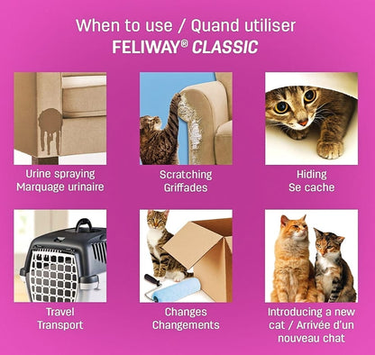 Feliway Classic Calming Refill 48ml